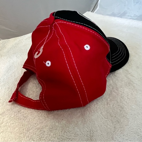 Minnie Mouse Red and Black Kids Cap - Picture 9 of 15